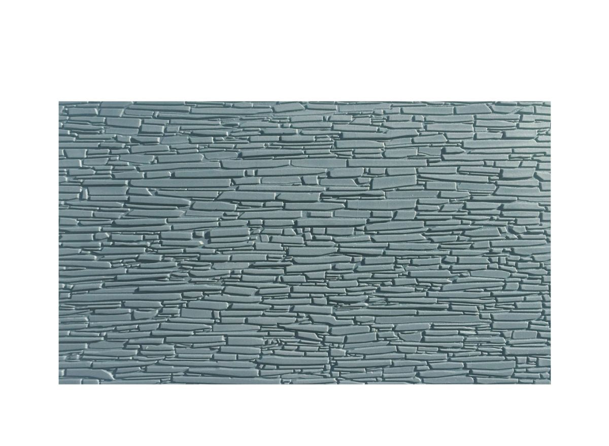 HO Materials Sheets - Slate Wall