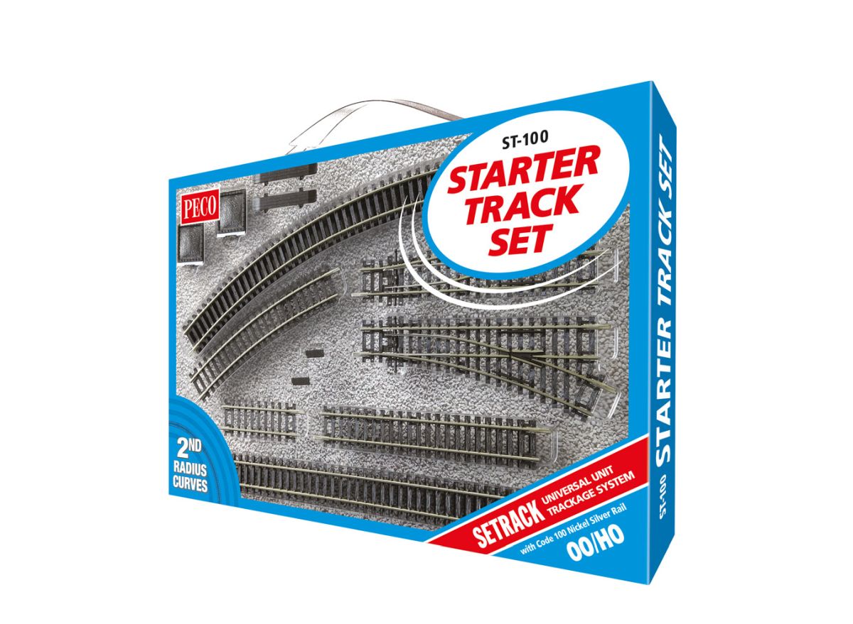 HO Starter Track Set C100 No.2 Radius