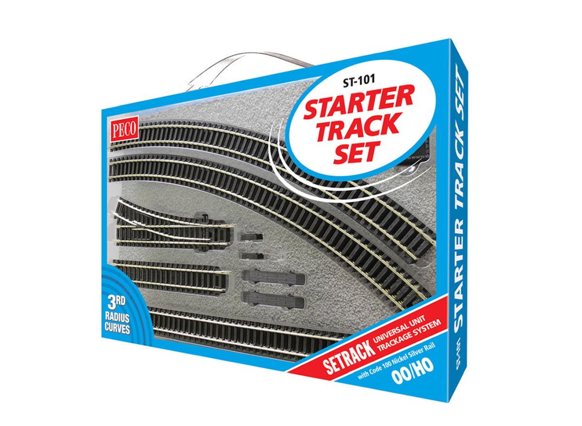 HO Starter Track Set C100 No.3 Radius