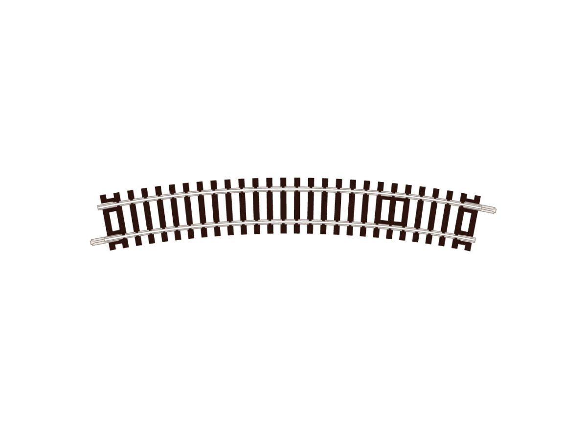 N Track C80 No.2 Radius Standard Curve 16pcs