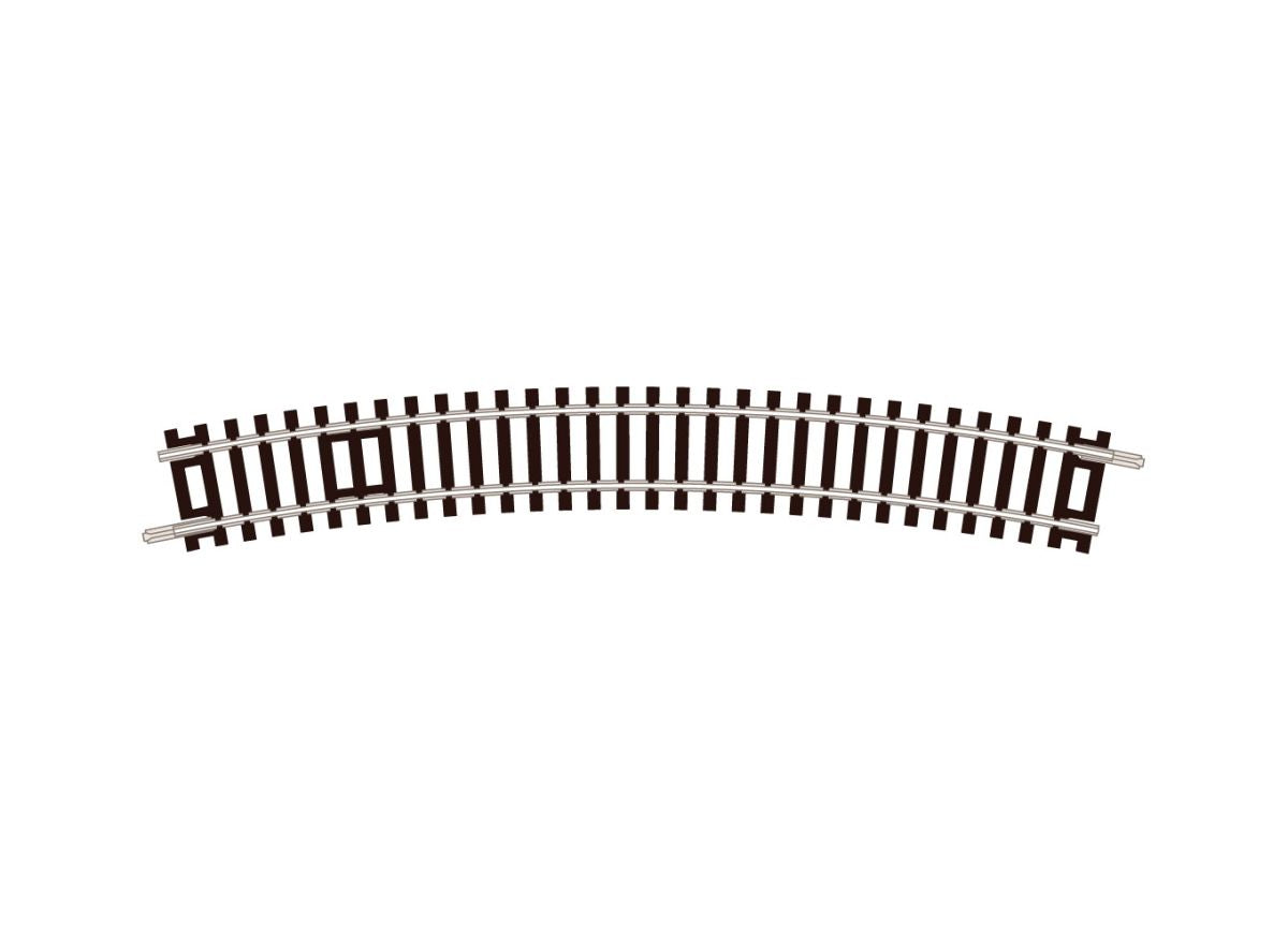 N Track C80 No.3 Radius Standard Curve 16pcs
