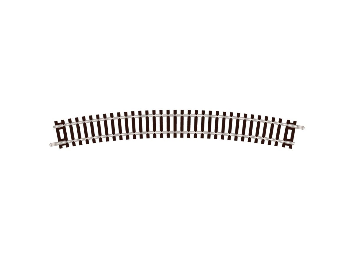 N Track C80 No.4 Radius Standard Curve 16pcs
