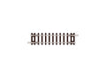 N Track C80 Short Straight 16pcs