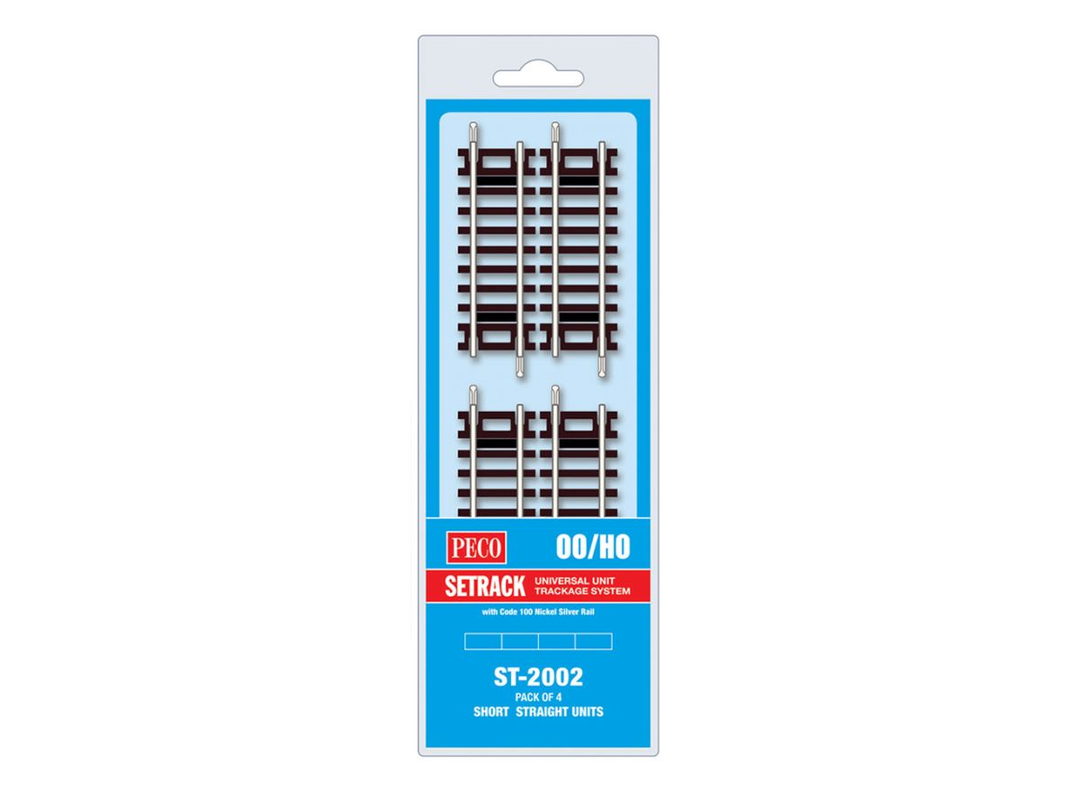 HO PECO-Set-OO/HO-Track C100 MP Short Straight (4)