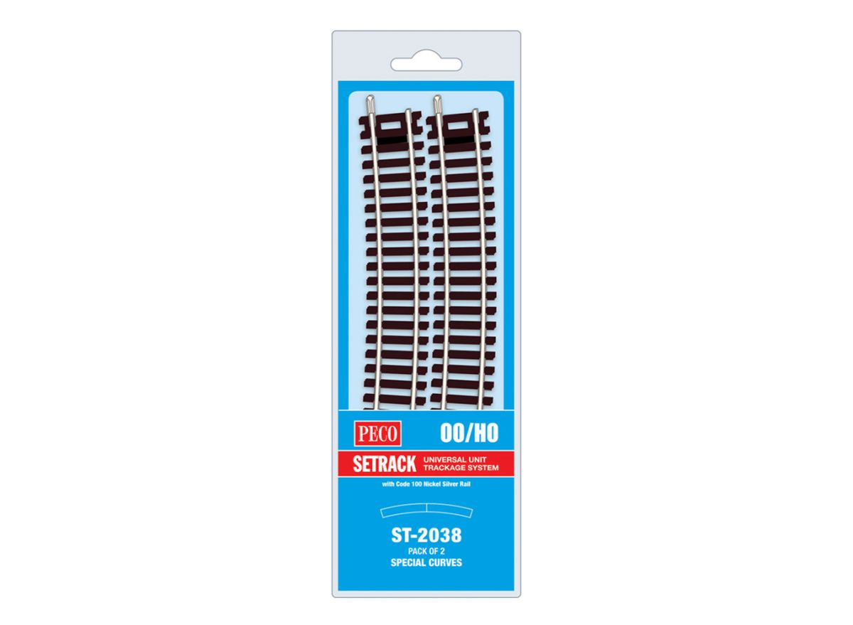 HO PECO-Set-OO/HO-Track C100 MP Special Curve (2)