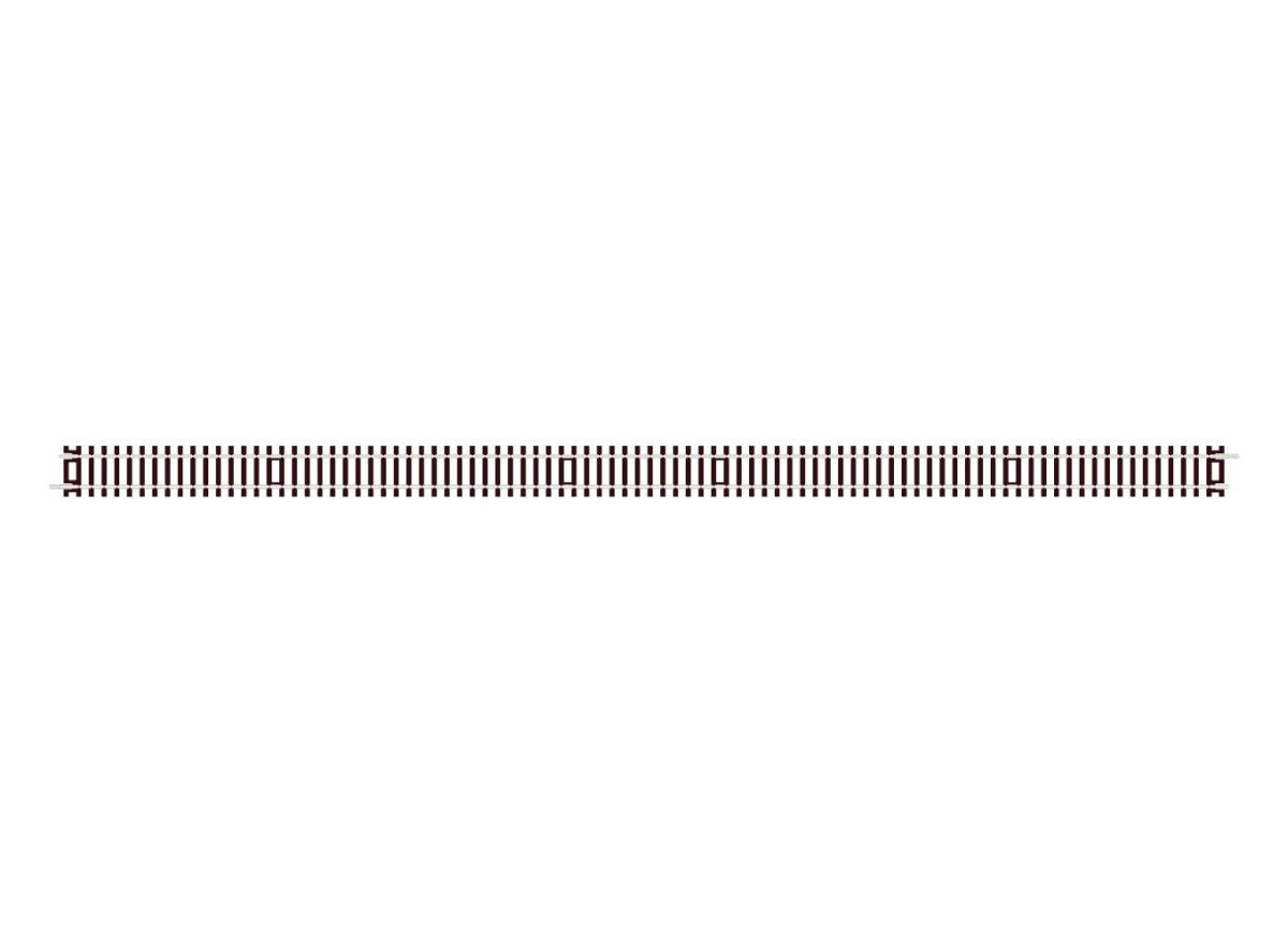 HO Track C100 Long Straight