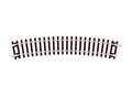 HO Track C100 No.2 Radius Standard Curve 36pcs