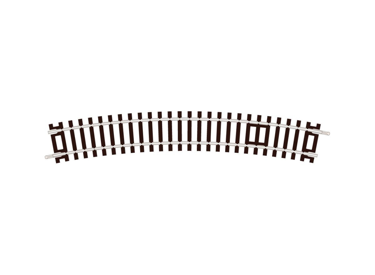 HO Track C100 No.3 Radius Standard Curve 36pcs