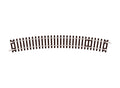 HO Track C100 No.4 Radius Standard Curve 36pcs