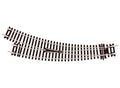 HO Turnout C100 Curved Double Radius RH INS