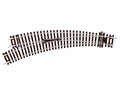 HO Turnout C100 Curved Double Radius LH INS