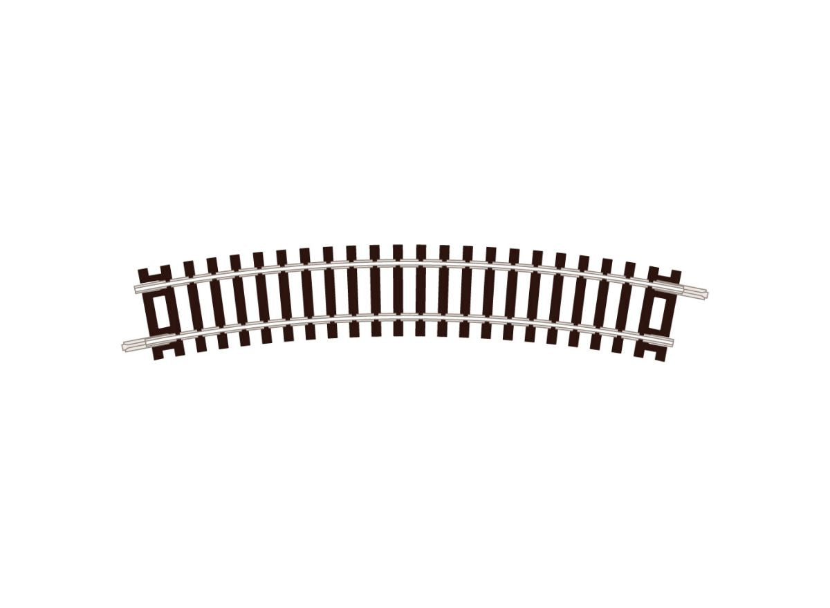 N Track C80 No.1 Radius Standard Curve 16pcs