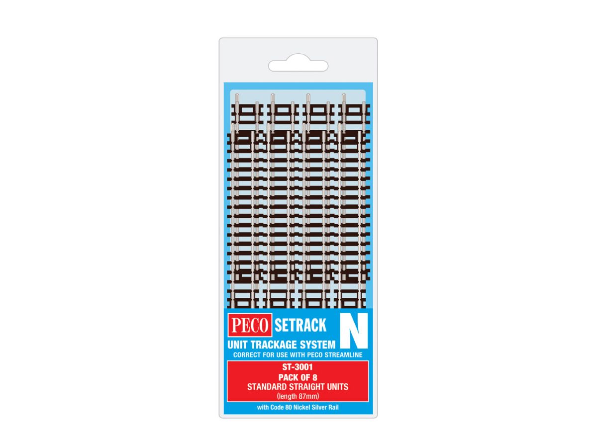 N Track C80 MP Standard Straight (8)