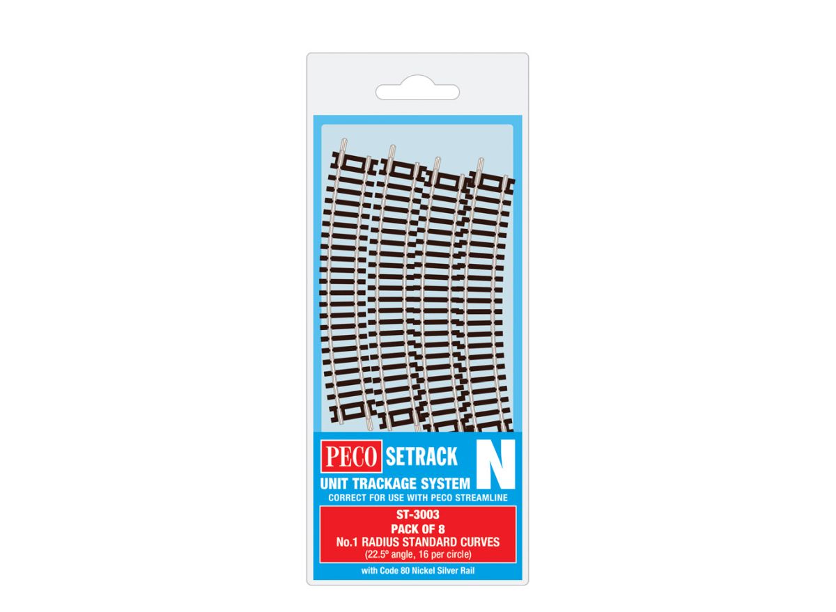 N Track C80 MP No.1 Radius Standard Curve (8)