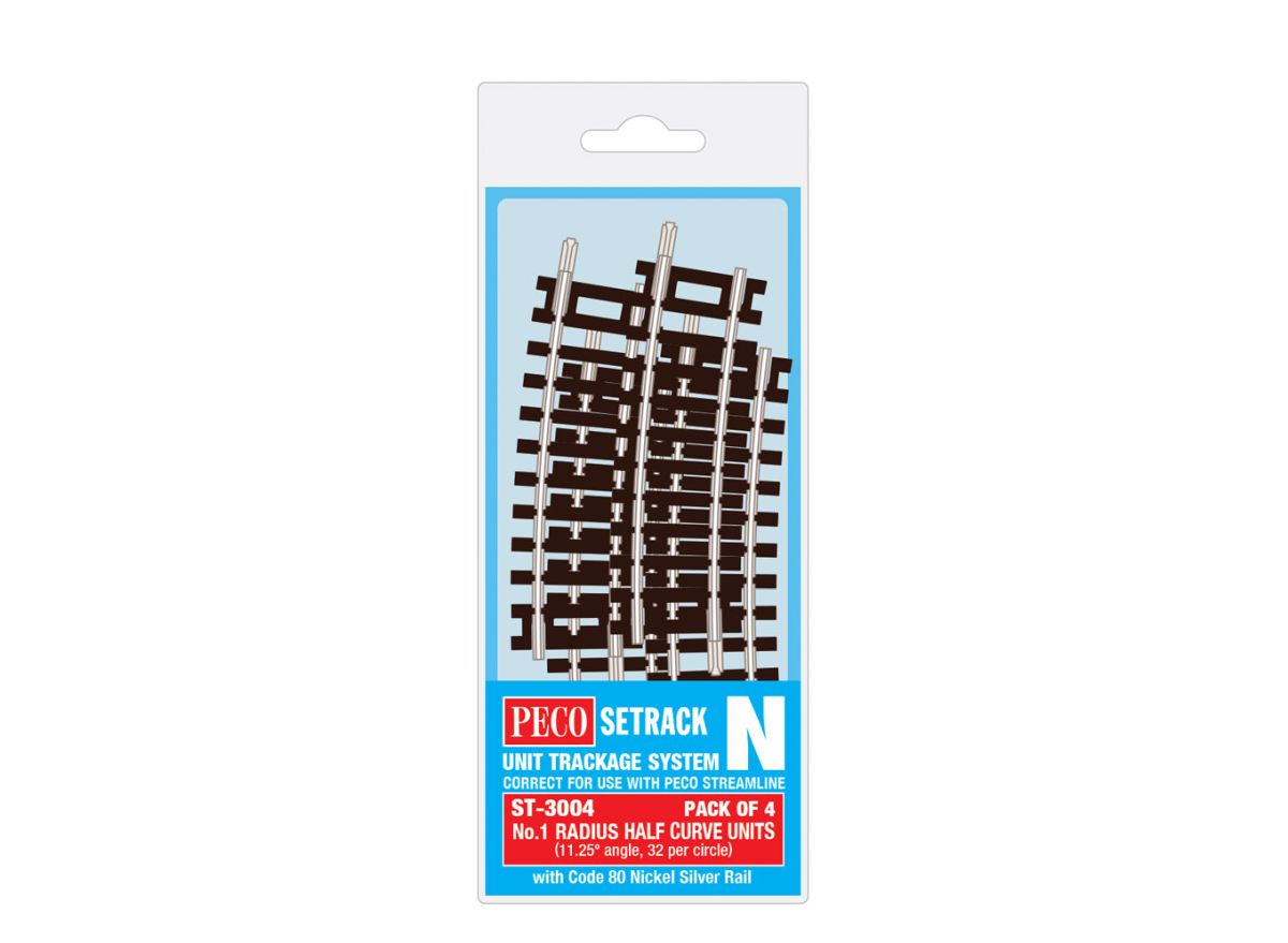 N Track C80 MP No.1 Radius Half Curve (4)