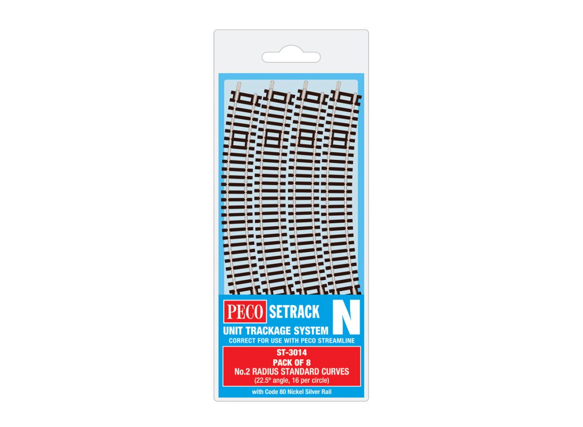 N Track C80 MP No.2 Radius Standard Curve (8)