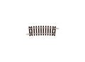 N Track C80 No.1 Radius Half Curve 16pcs