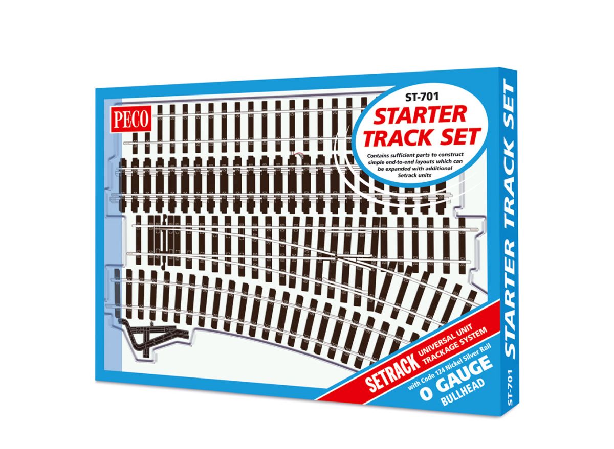 O Starter Track Set BH C124 No. 2 Radius