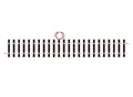 O Track BH C124 Powered Straight