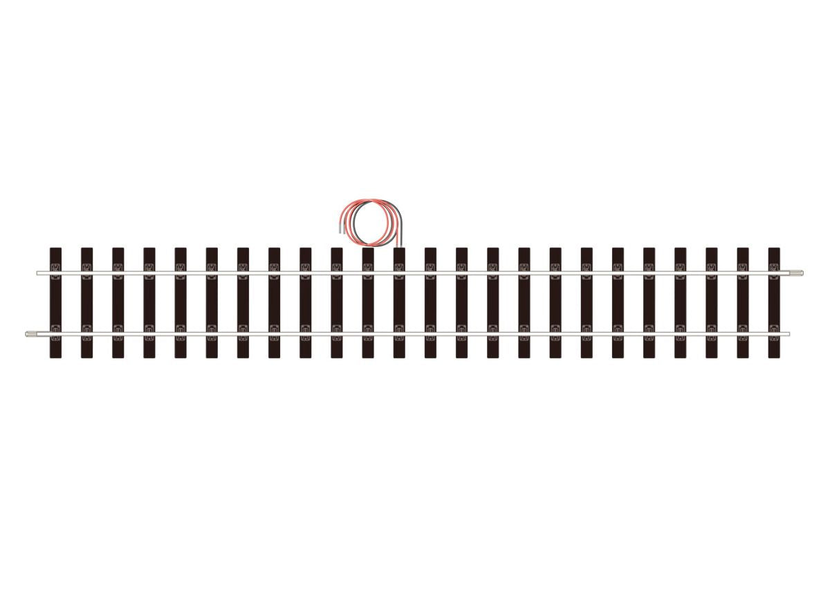 O Track BH C124 Powered Straight