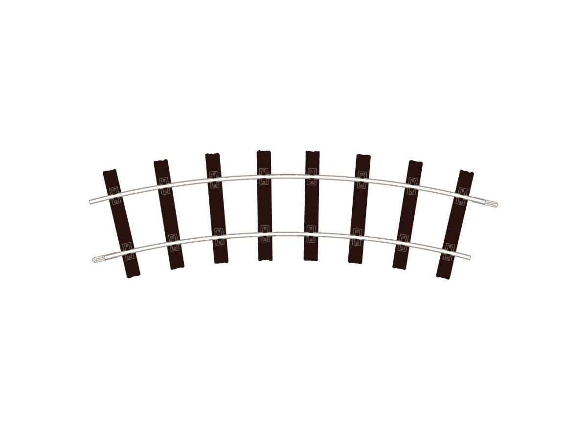 G G45 Track C250 Standard Curve 6pcs