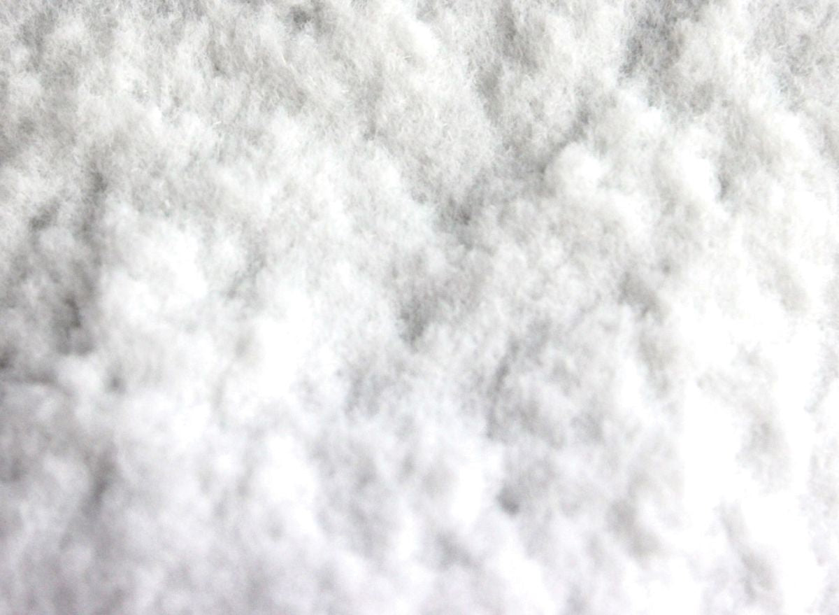Refill for 500ml canister 0.5mm Snow 50g