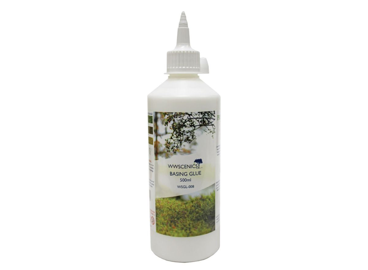 WWS Static Grass Basing Glue 500m1
