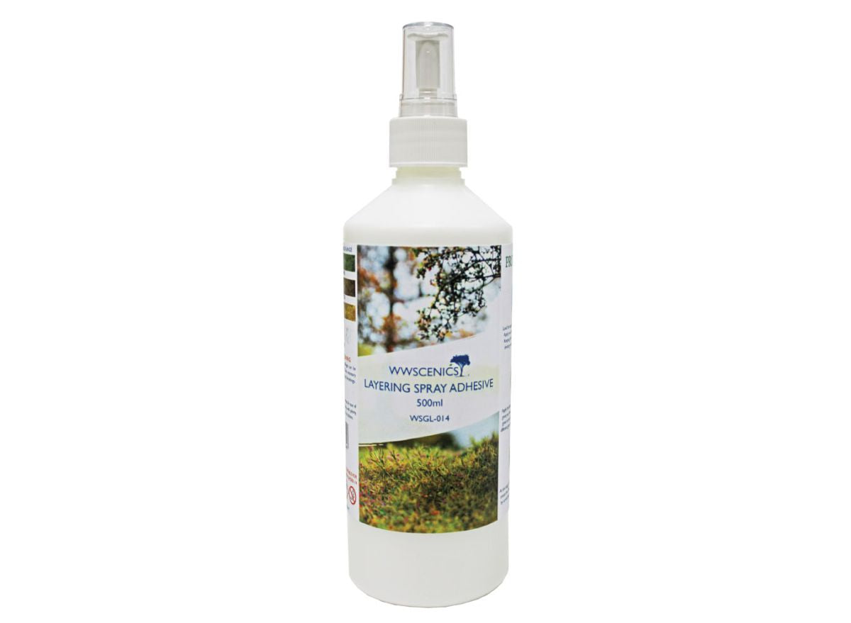 Static Grass Layering Spray Adhesive 500ml