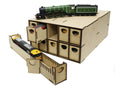 WWS N-Gauge Loco Storage Box110 Drawer