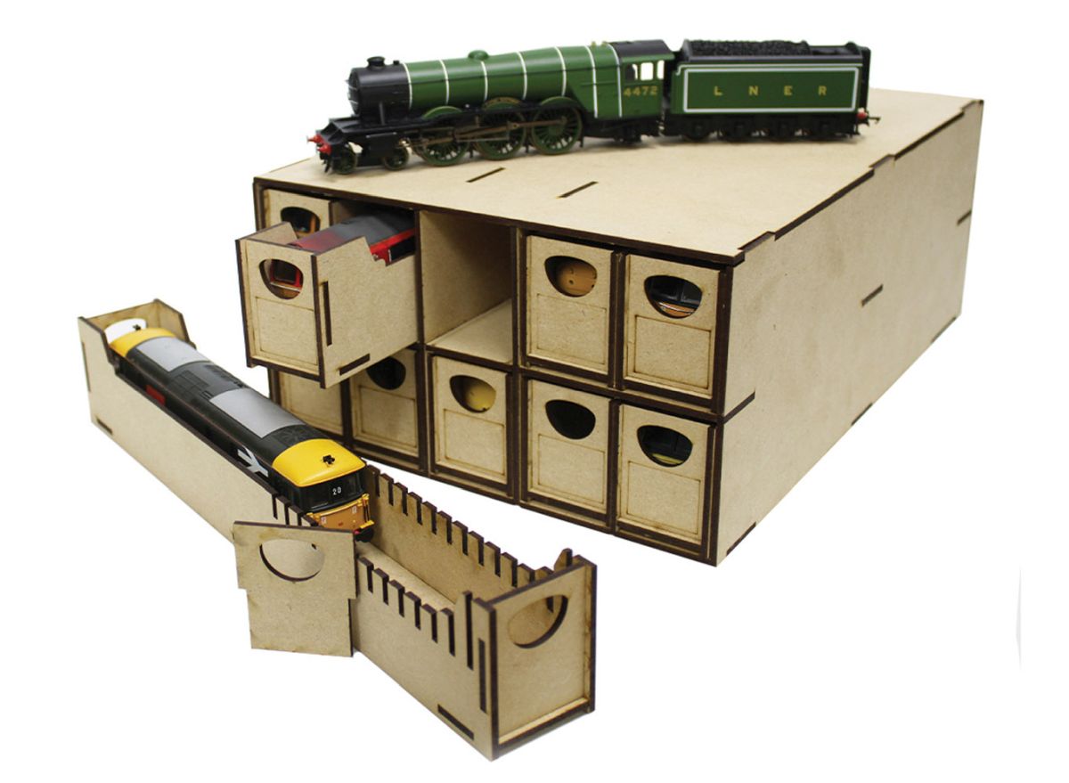 WWS N-Gauge Loco Storage Box110 Drawer
