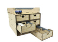 WWS Rolling Stock Storage Box I 6x Multi-Cpt Drawers