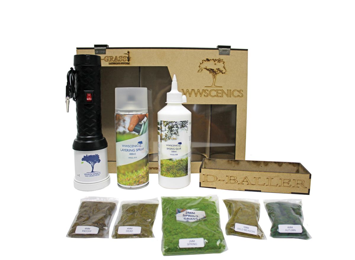 WWS Pro Grass Layering System (UK)