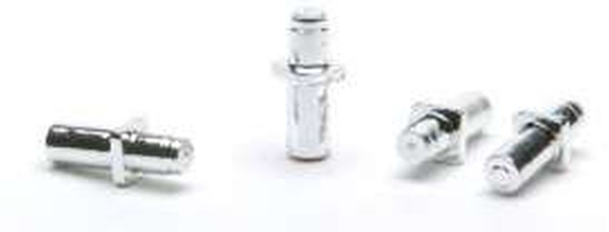 PUMPS (4) CHROME