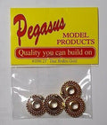 DISC BRAKE & CALIPER (4) 23 Gold