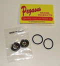 DRAGSTER FRONT RIM W/TIRES
