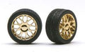 BEEMERS  RIMS W/TIRES GOLD