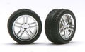 ALLANTE'S  RIMS W/TIRES CHROME