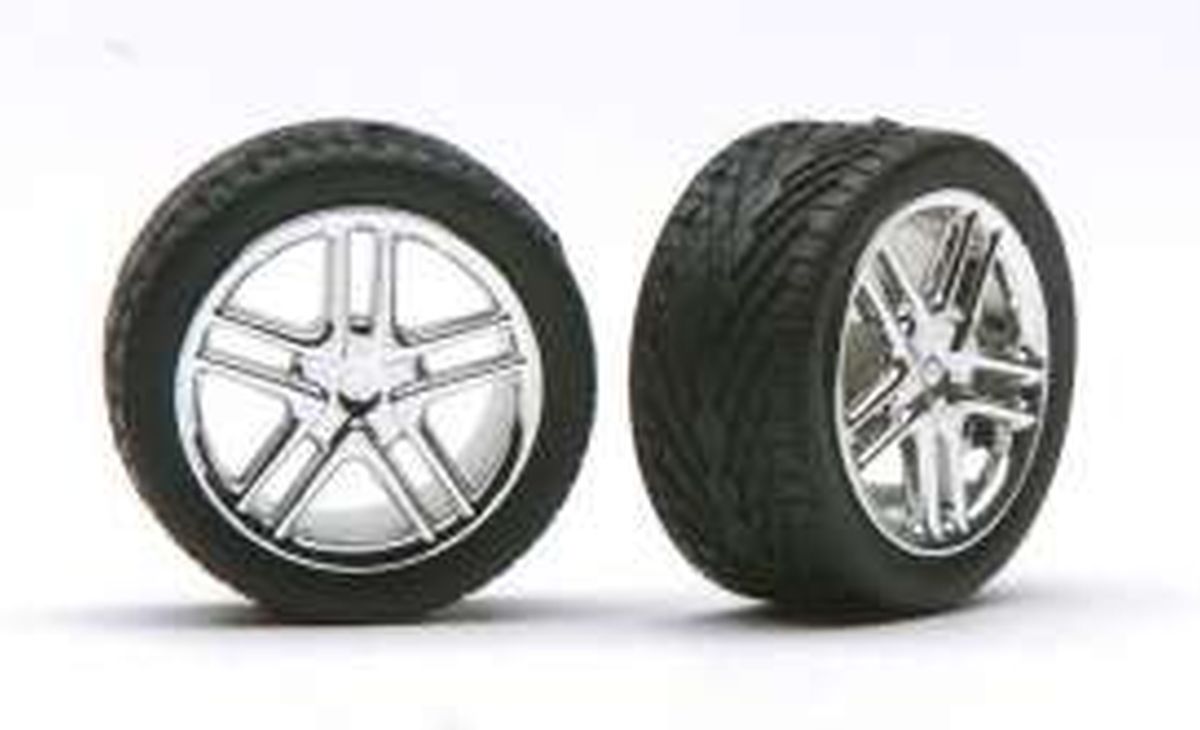 ALLANTE'S  RIMS W/TIRES CHROME