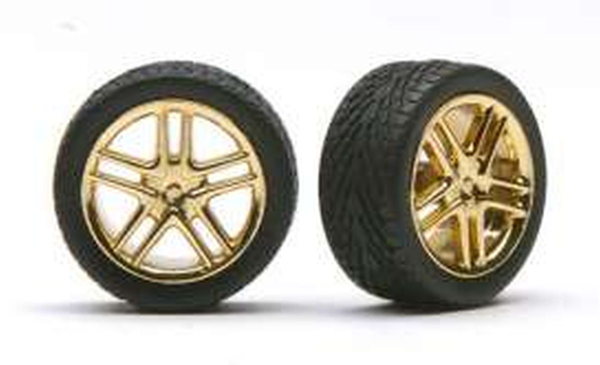 ALLANTE'S  RIMS W/TIRES GOLD