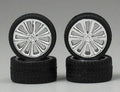 BELLA'S  RIMS W/TIRES CHROME