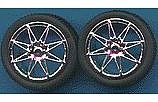 DIAMANTE'S  RIMS W/TIRES CHROME