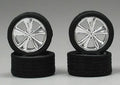 TIBURON'S  RIMS W/TIRES CHROME