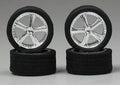 BELAGIO'S  RIMS W/TIRES CHROME