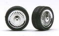 APOLLO'S  RIMS W/TIRES CHROME