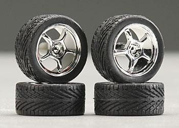 ALTA'S  19 RIMS W/TIRES CHROME
