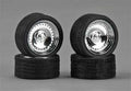 CL'S 19 RIMS W/TIRES CHROME