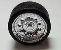MAGNUMS 19 RIMS W/TIRES CHROME