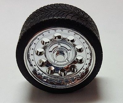 MAGNUMS 19 RIMS W/TIRES CHROME