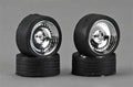23 CL'S RIMS W/TIRES CHROME