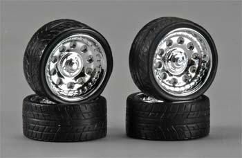 23 MAGNUMS RIMS W/TIRES CHROME